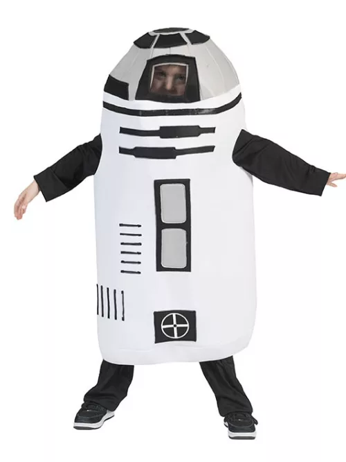 Photo du produit Déguisement petit robot blanc enfant