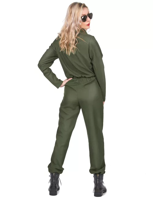 Photo du produit Déguisement pilote d'avion femme