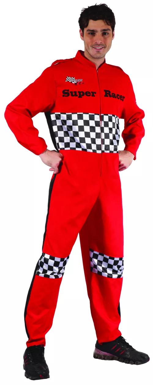 Photo du produit Déguisement pilote de course homme