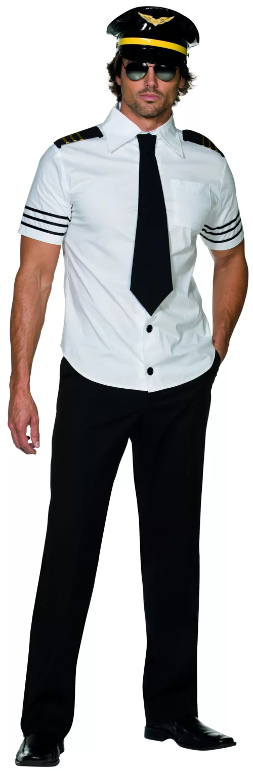 Photo du produit Déguisement pilote d'avion homme