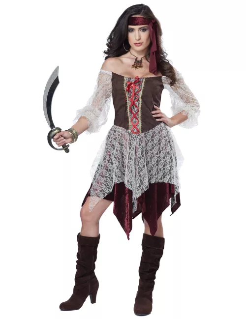Photo du produit Déguisement Pirate Bucanière Sexy femme