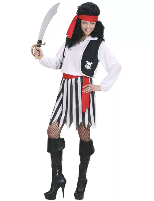 Photo du produit Déguisement pirate des mers femme
