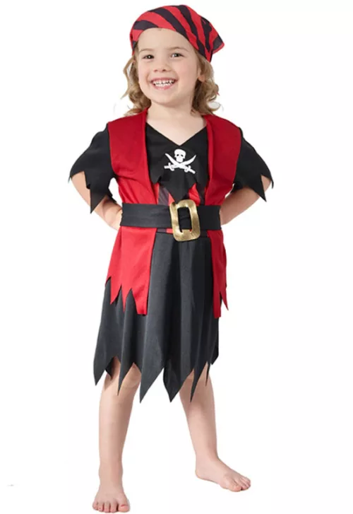 Photo du produit Déguisement pirate corsaire fille
