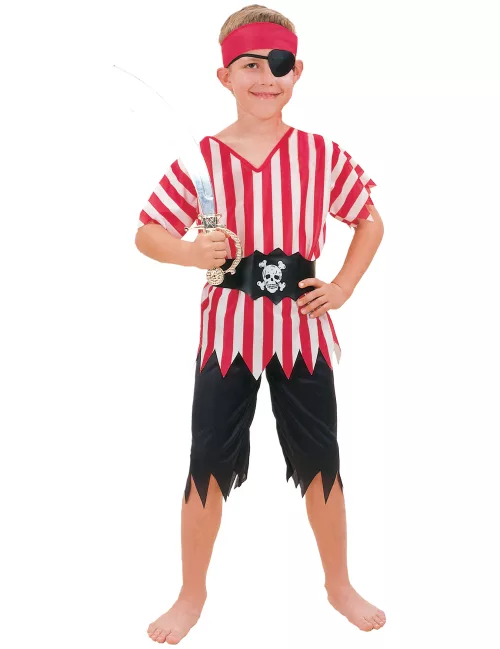 Photo du produit Déguisement pirate tunique garçon