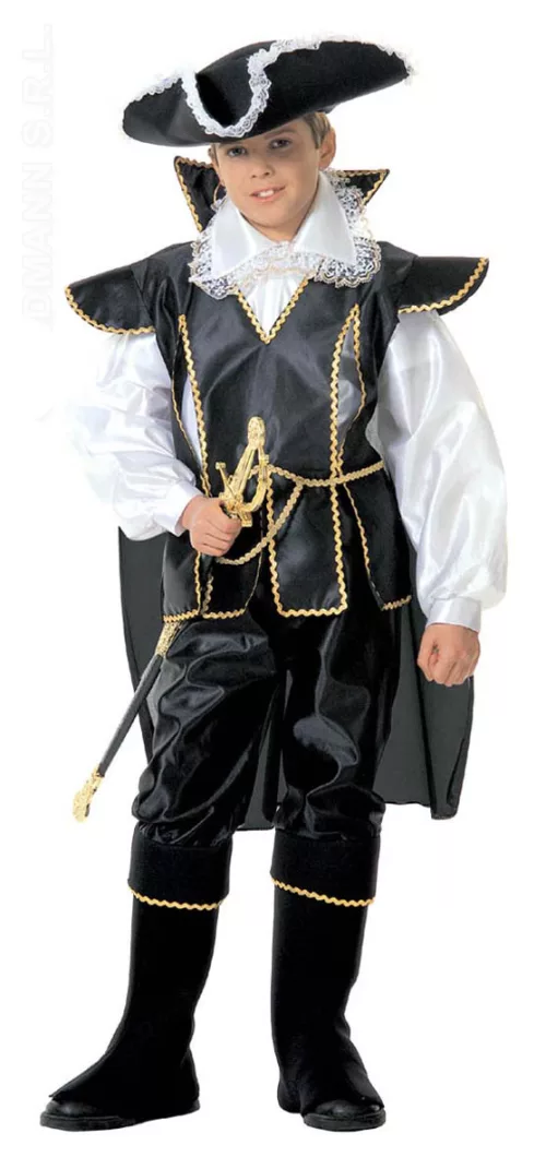 Photo du produit Déguisement pirate dentelle garçon