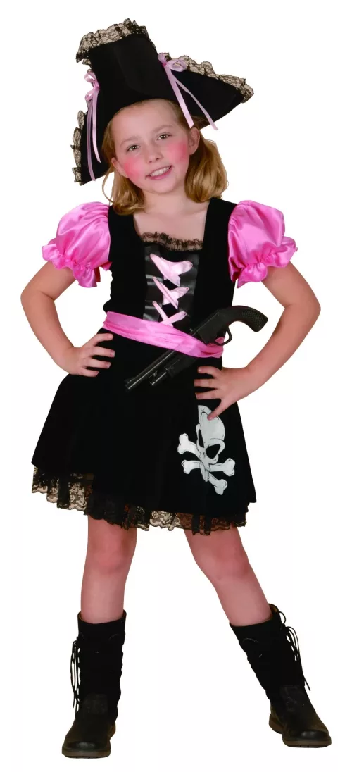 Photo du produit Déguisement pirate girly fille