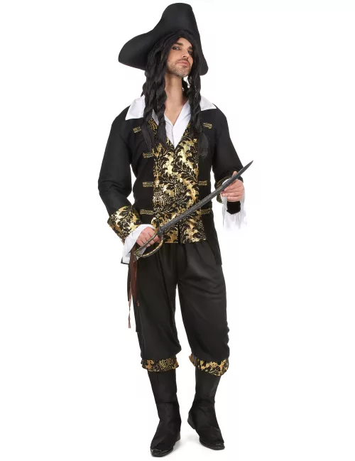 Photo du produit Déguisement pirate à motif homme