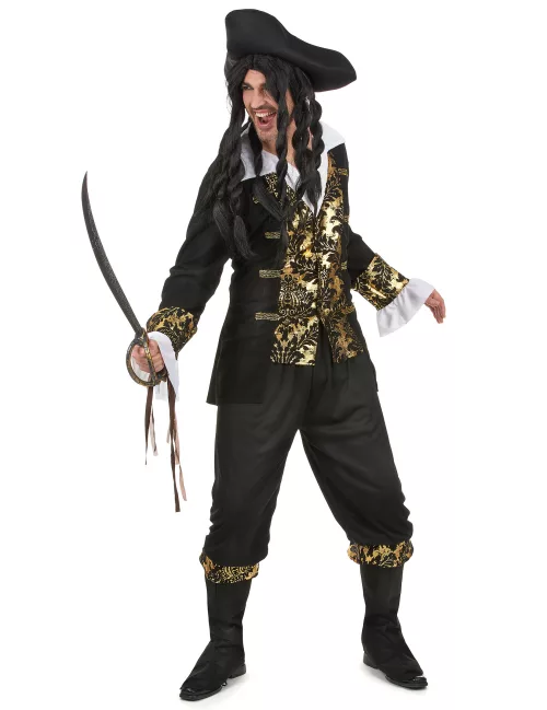 Photo du produit Déguisement pirate à motif homme