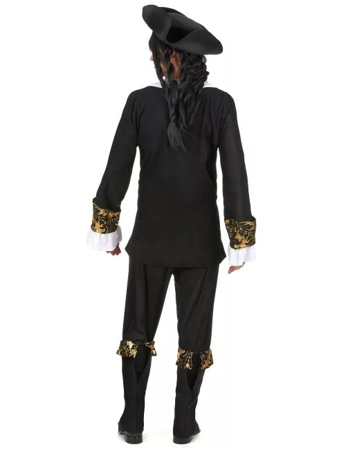Photo du produit Déguisement pirate à motif homme
