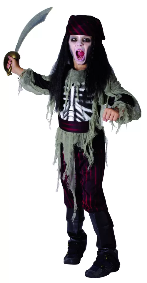 Photo du produit Déguisement pirate zombie garçon