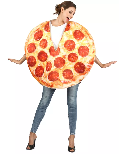 Photo du produit Déguisement pizza adulte