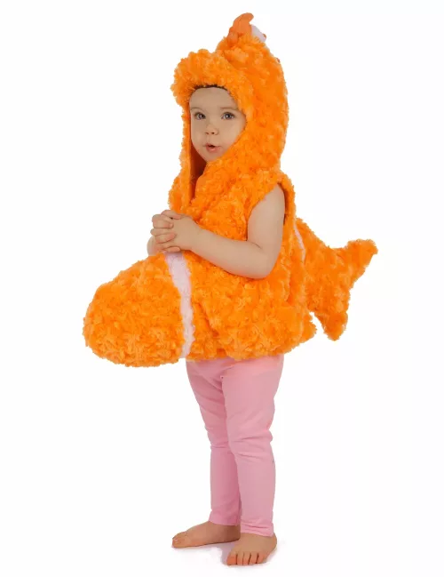 Photo du produit Déguisement poisson orange enfant