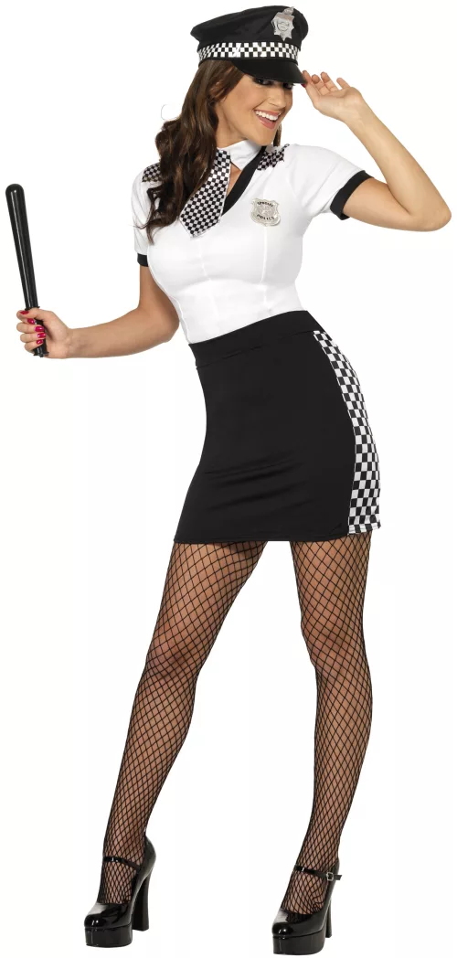 Photo du produit Déguisement policière femme