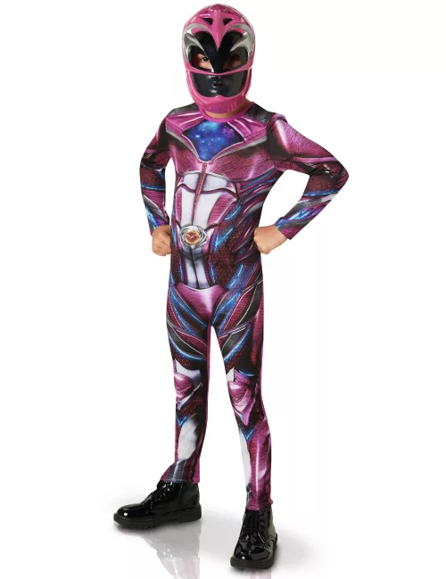Photo du produit Déguisement classique Power Rangers Rose enfant