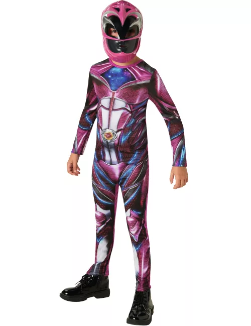 Photo du produit Déguisement classique Power Rangers Rose enfant