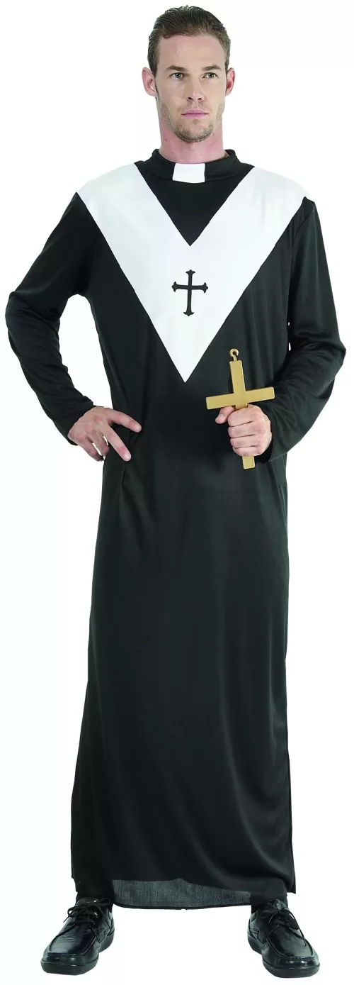 Photo du produit Déguisement moine homme