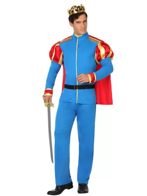 Photo du produit Déguisement prince royal homme