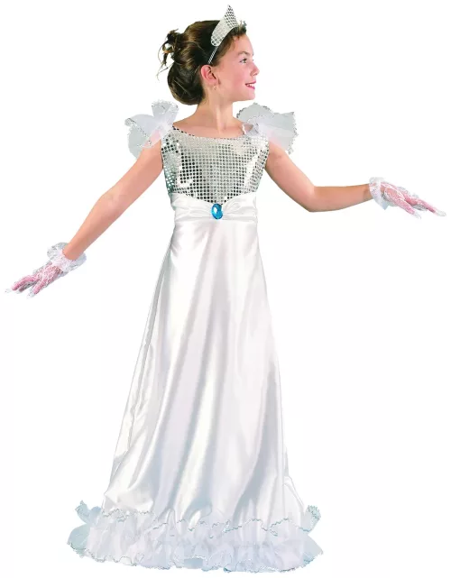 Photo du produit Déguisement princesse blanche fille