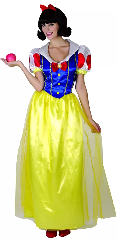 Photo du produit Déguisement princesse des neiges femme