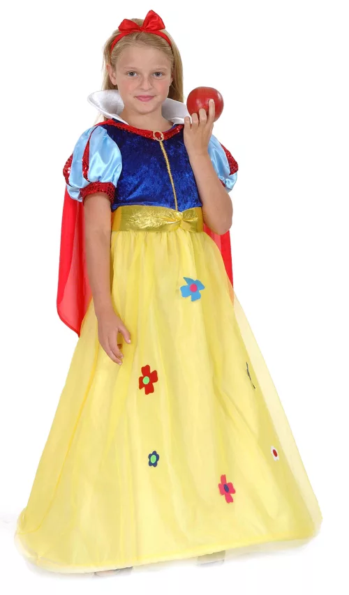Photo du produit Déguisement princesse à fleur fille