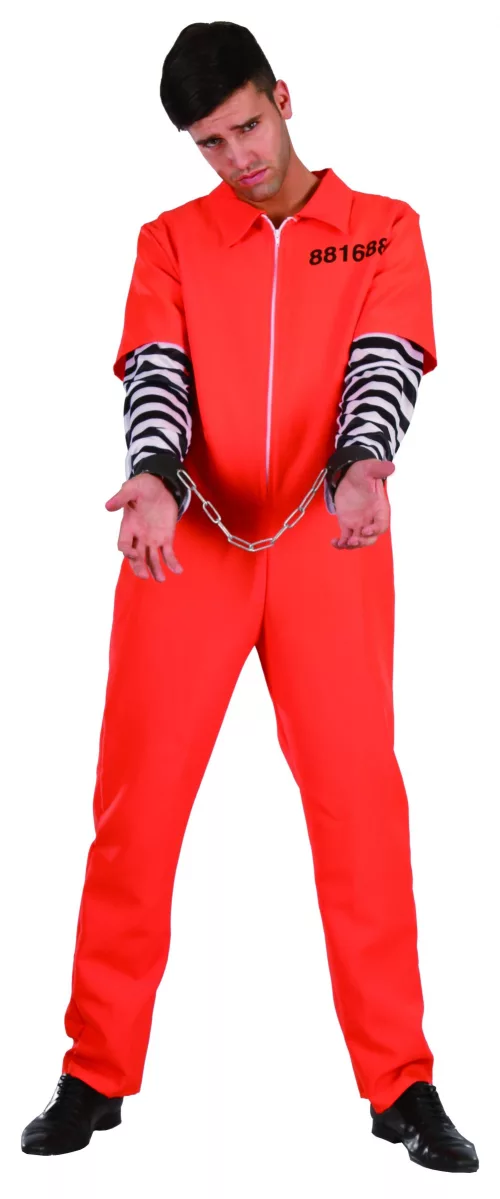 Photo du produit Déguisement prisonnier homme