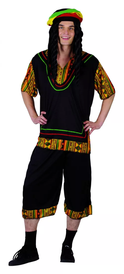 Photo du produit Déguisement rasta homme