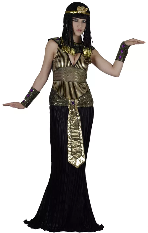 Photo du produit Déguisement reine du Nil Egypte femme