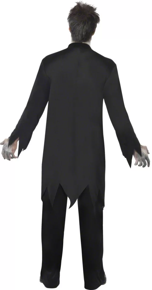 Photo du produit Déguisement zombie religieux homme Halloween
