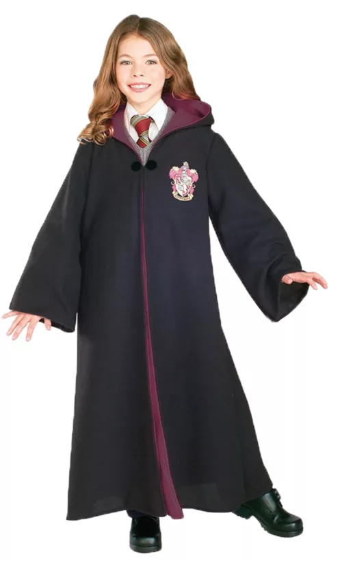 Photo du produit Déguisement luxe robe de sorcier Gryffondor Harry Potter enfant