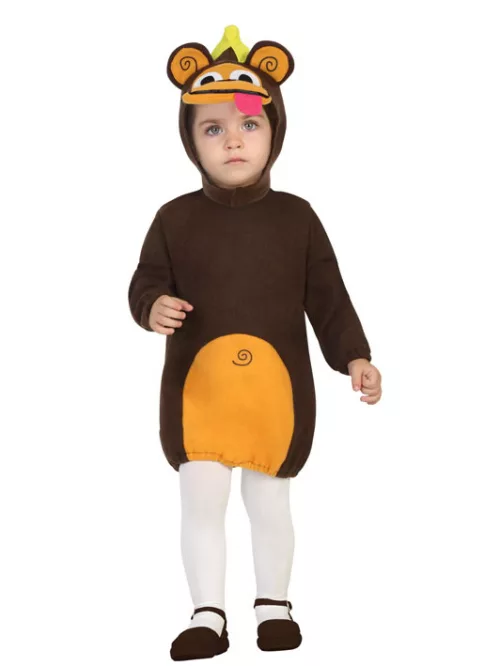 Photo du produit Déguisement robe singe bébé