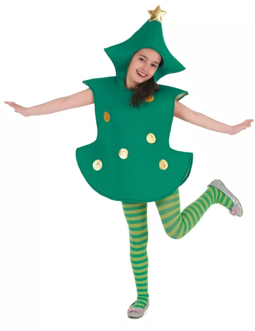 Photo du produit Déguisement Sapin 3D enfant