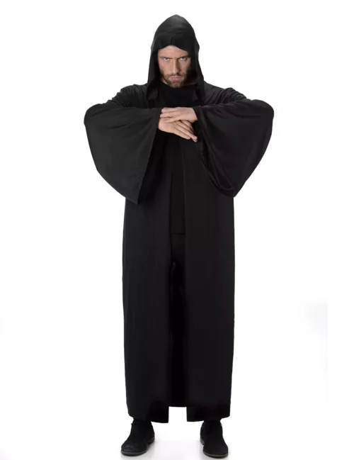 Photo du produit Cape longue à capuche homme Halloween