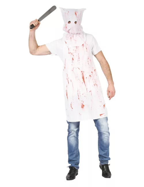 Photo du produit Déguisement tueur sanglant adulte Halloween