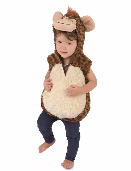 Photo du produit Déguisement singe peluche enfant
