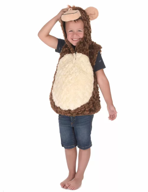 Photo du produit Déguisement singe peluche enfant