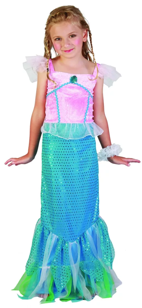 Photo du produit Déguisement sirène fille