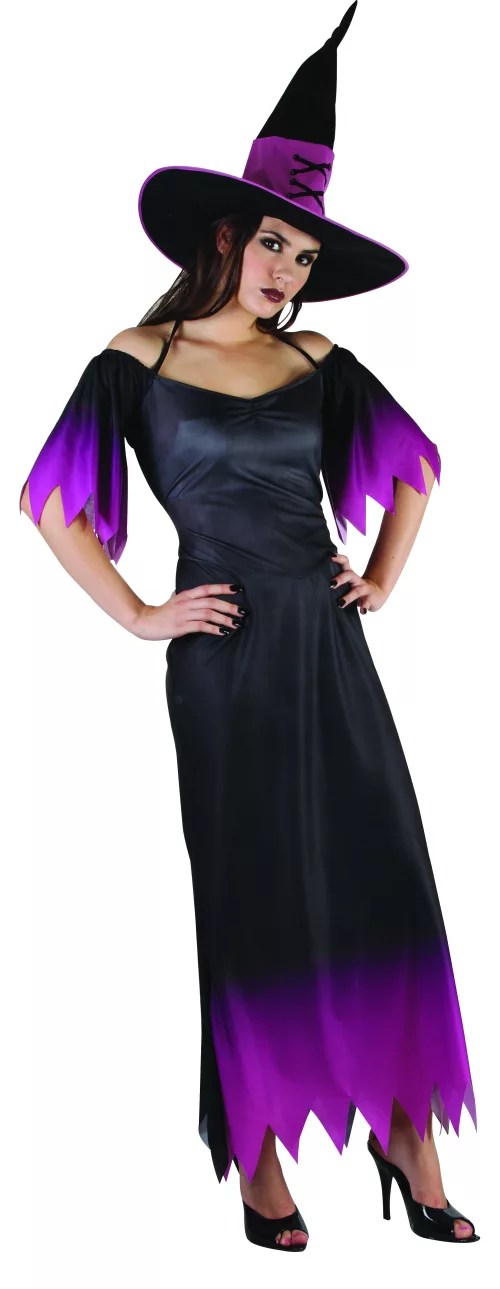 Photo du produit Déguisement sorcièrefemme Halloween