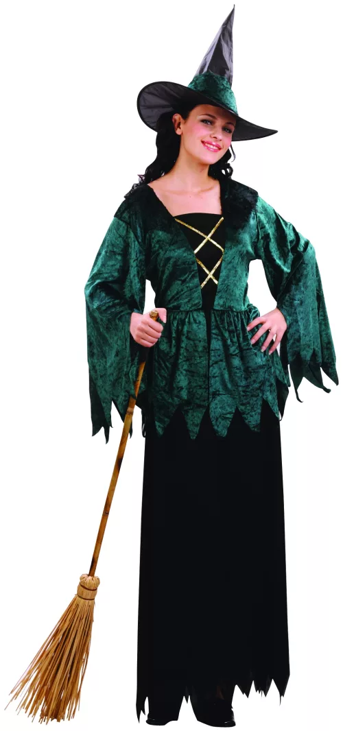 Photo du produit Déguisement sorcière gothique femme Halloween