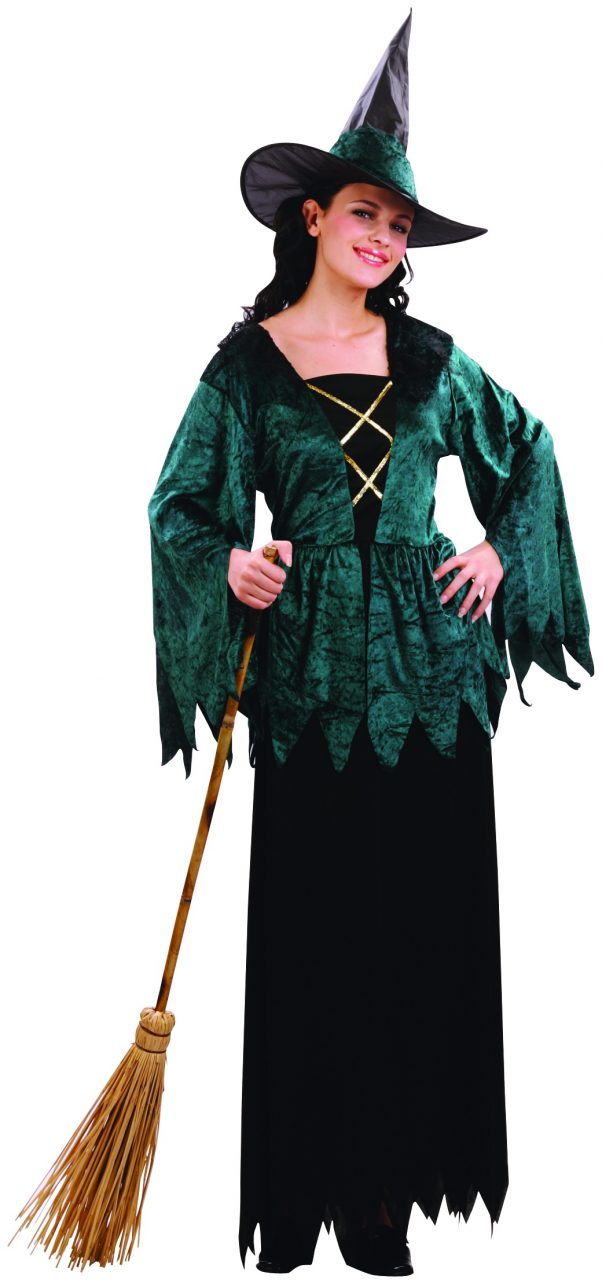 Photo du produit Déguisement sorcière gothique femme Halloween