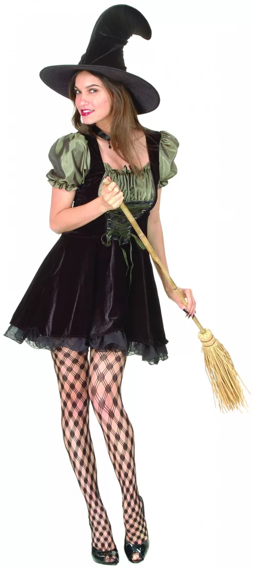 Photo du produit Déguisement sorcière adulte Halloween