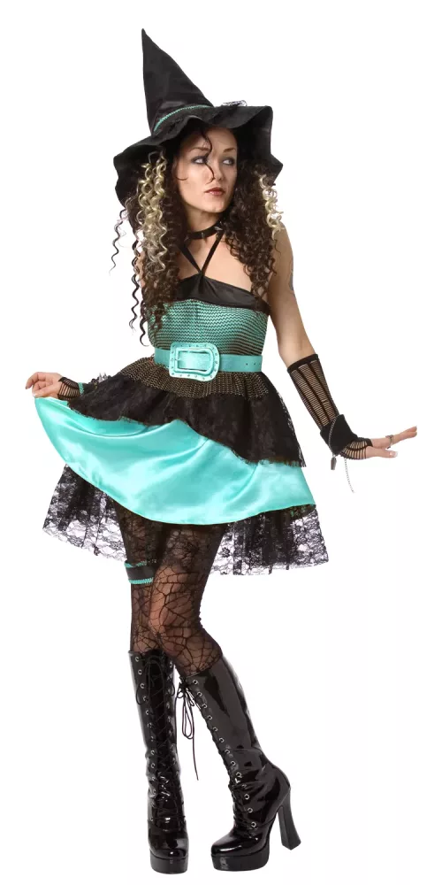 Photo du produit Déguisement sorcière Halloween femme