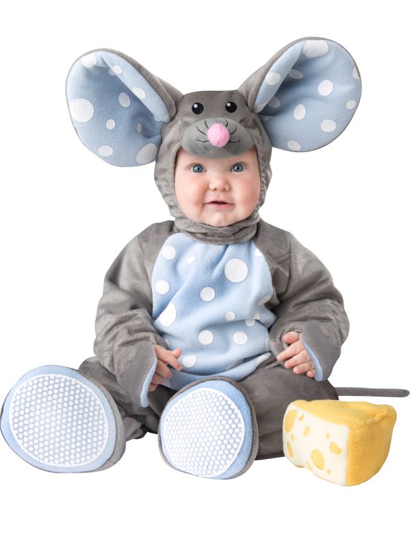 Photo du produit Déguisement souris grise pour bébé - Luxe