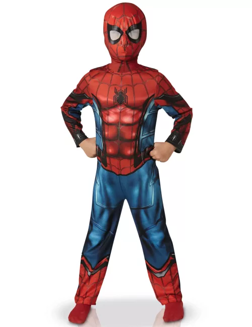 Photo du produit Déguisement classique Spider-Man Homecoming enfant