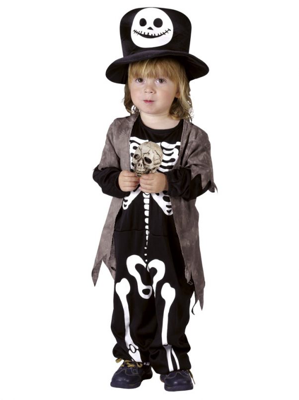 Photo du produit Déguisement squelette de la nuit enfant Halloween