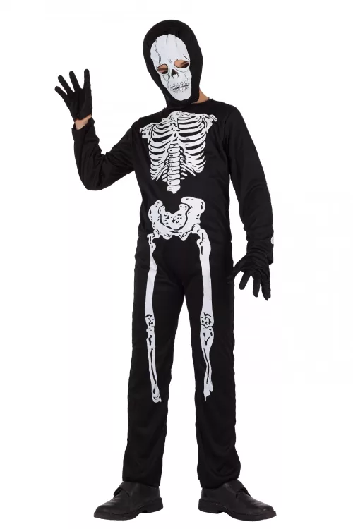 Photo du produit Déguisement squelette enfant Halloween