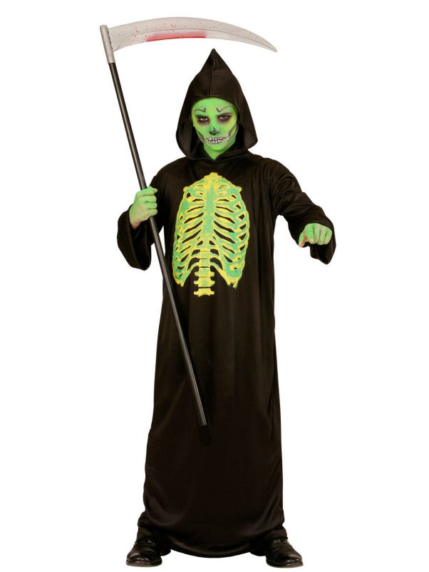 Photo du produit Déguisement squelette éventré enfant Halloween