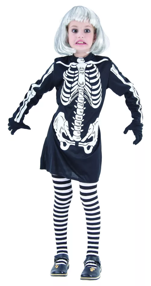 Photo du produit Déguisement squelette fille Halloween