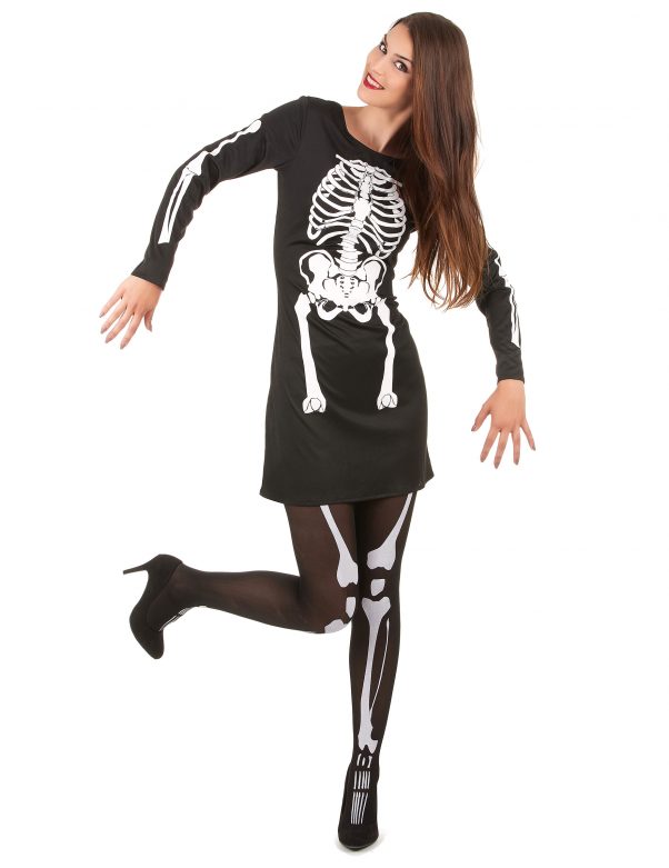 Photo du produit Déguisement squelettefemme Halloween