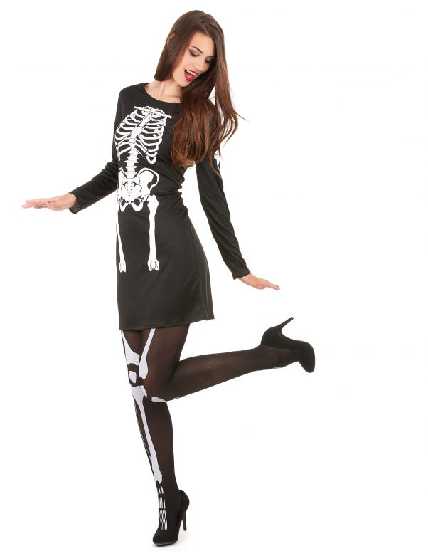 Photo du produit Déguisement squelettefemme Halloween