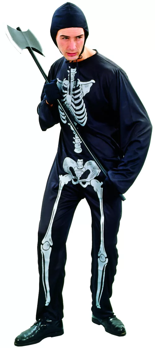 Photo du produit Déguisement squelettehomme Halloween